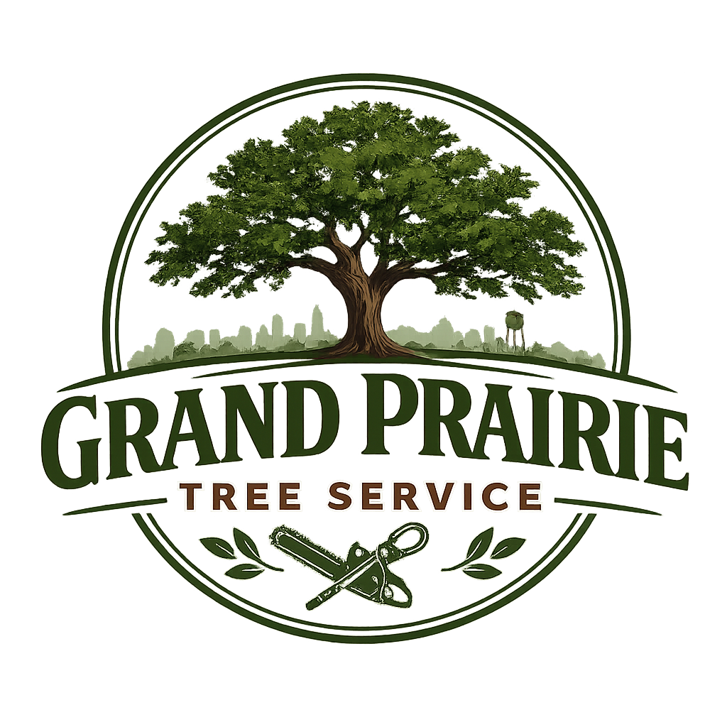 Grand Prairie Tree Services logo
